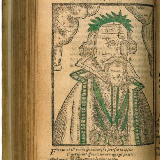 Exercitationes physiognomicæ Quatuor libris compræhensæ, quorum I. Physiognomoniam generale to- corporis, II. Cheiromanteiam seu manus inspectionem, III. Metoposcopiam seu frontis contemplationem [...] collectæ studio & opera M. Christiani Moldenarii.