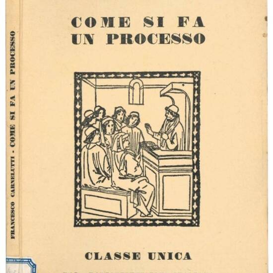 Come si fa un processo.