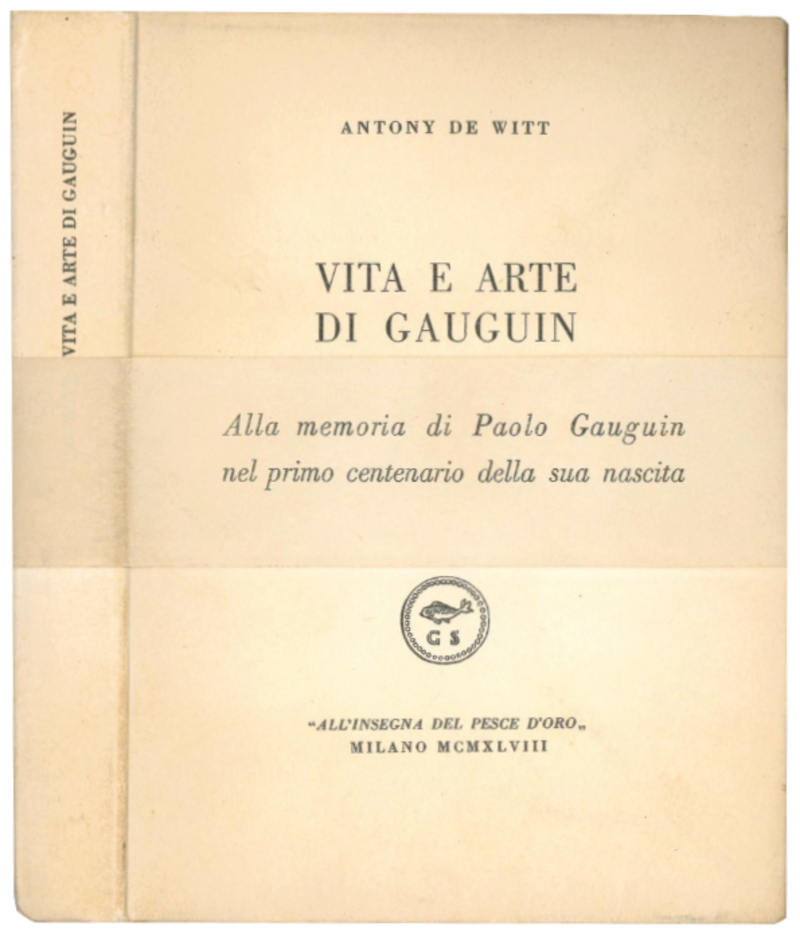 Vita e arte di Gauguin.