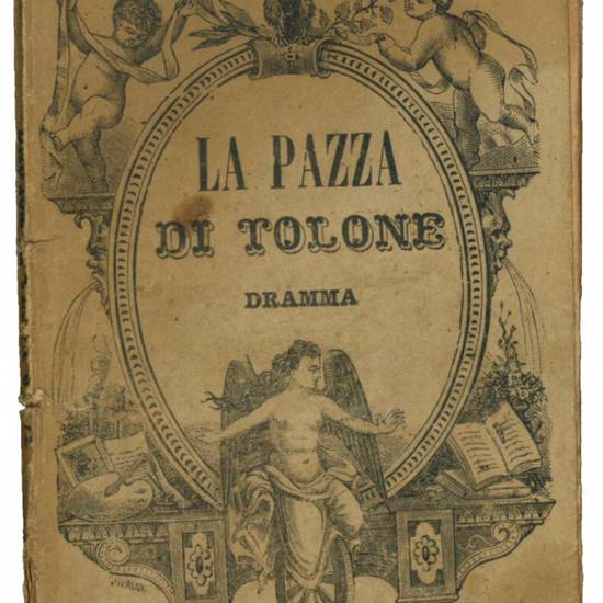 La pazza di Tolone: dramma in due atti.