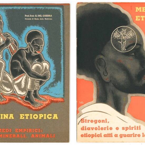 Medicina etiopica. 3 pubblicazioni.