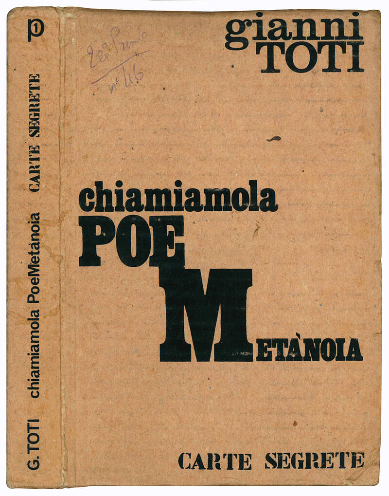 Chiamiamola Poe Metànoia.