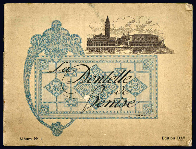 La dentelle de Venise.