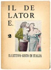 Il delatore. Insieme di 7 pubblicazioni.