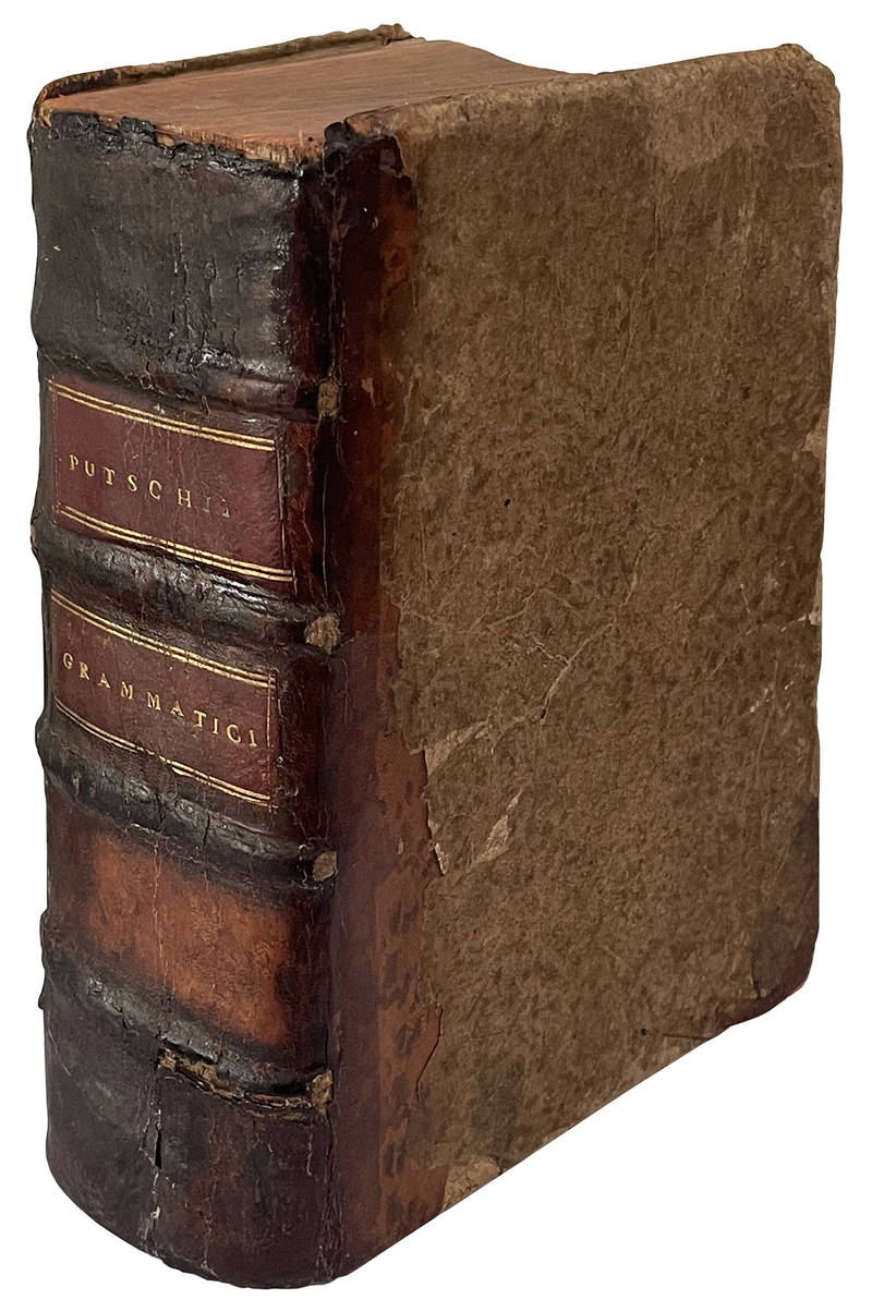 Grammaticae Latinae Auctores Antiqui: Charisius. Diomedes. Priscianus. Probus. Magno. P. Diaconus. Phocas. Asper. Donatus. Servius. Sergius. Cledonius. Victorinus. Augustinus. Consentius. Alcuinus. Eutyches. Fronto. Vel. Longus. Caper. Scaurus. Agroetius.