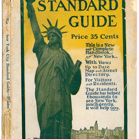 New York. The metropolis of the western world. With illustrations from photographs.