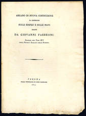 Argano di nuova costruzione