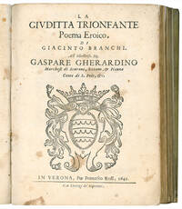 La Giuditta trionfante poema eroico ... All'illustriss. Sig. Gaspare Gherardino ...