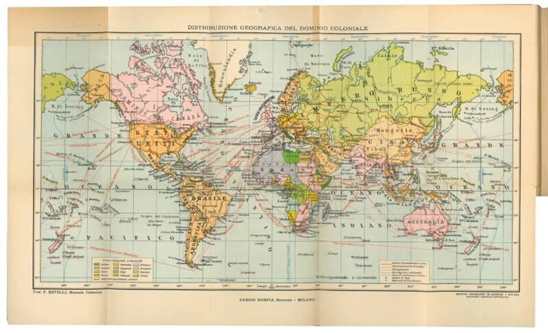 Manuale coloniale. Pubblicato per iniziativa della Società di esplorazioni geografiche di Milano.