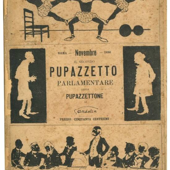 Il secondo pupazzetto parlamentare, ossia pupazzettone.