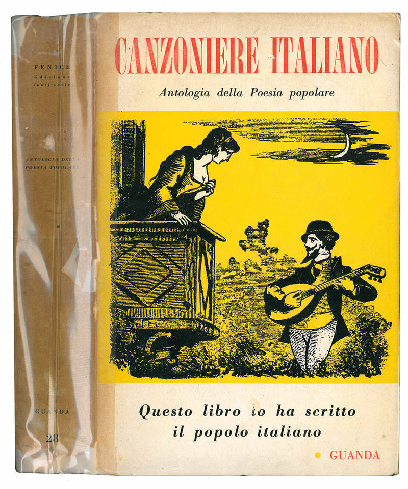 Canzoniere italiano. Antologia della poesia popolare. A cura di Pier Paolo Pasolini.