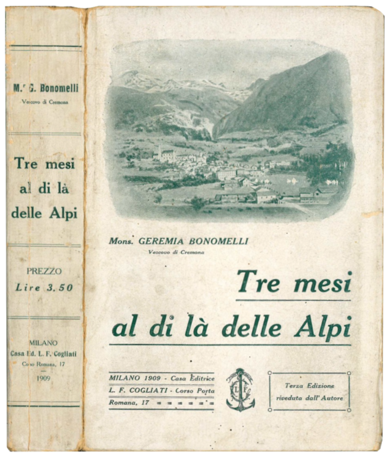 Tre mesi al di là delle Alpi.