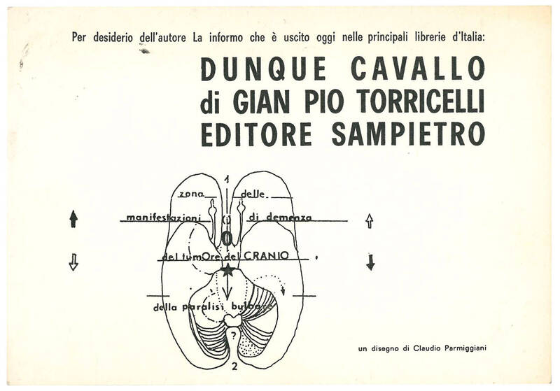 Avviso editoriale: "Dunque cavallo" di Gian Pio Torricelli Editore Sanpietro.