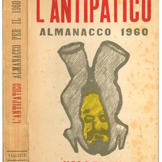 L'antipatico. Almanaccio 1960.