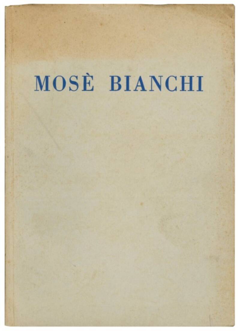 I dipinti di Mosé Bianchi posseduti dal Comune di Milano: Catalogo.