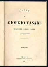 Opere di Giorgio Vasari.