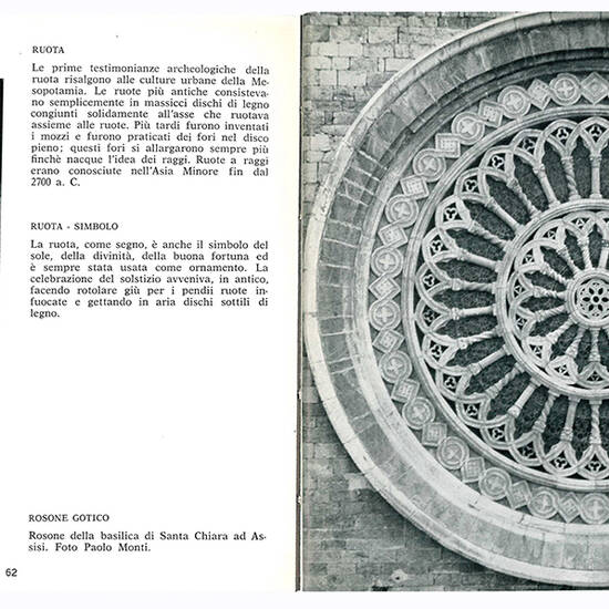 La scoperta del cerchio.