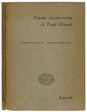 Poesia interrotta. Trad. Franco Fortini e ill. Bruno Cassinari.