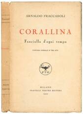 Corallina. Fanciulla d'ogni tempo: fantasia morale in tre atti.