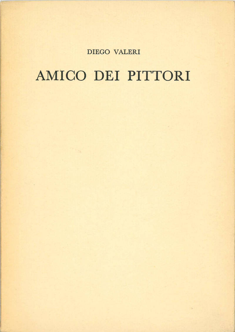 Amico dei pittori con tre tavole di Semeghini, Morandi e De Pisis