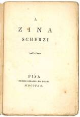 A Zina scherzi.