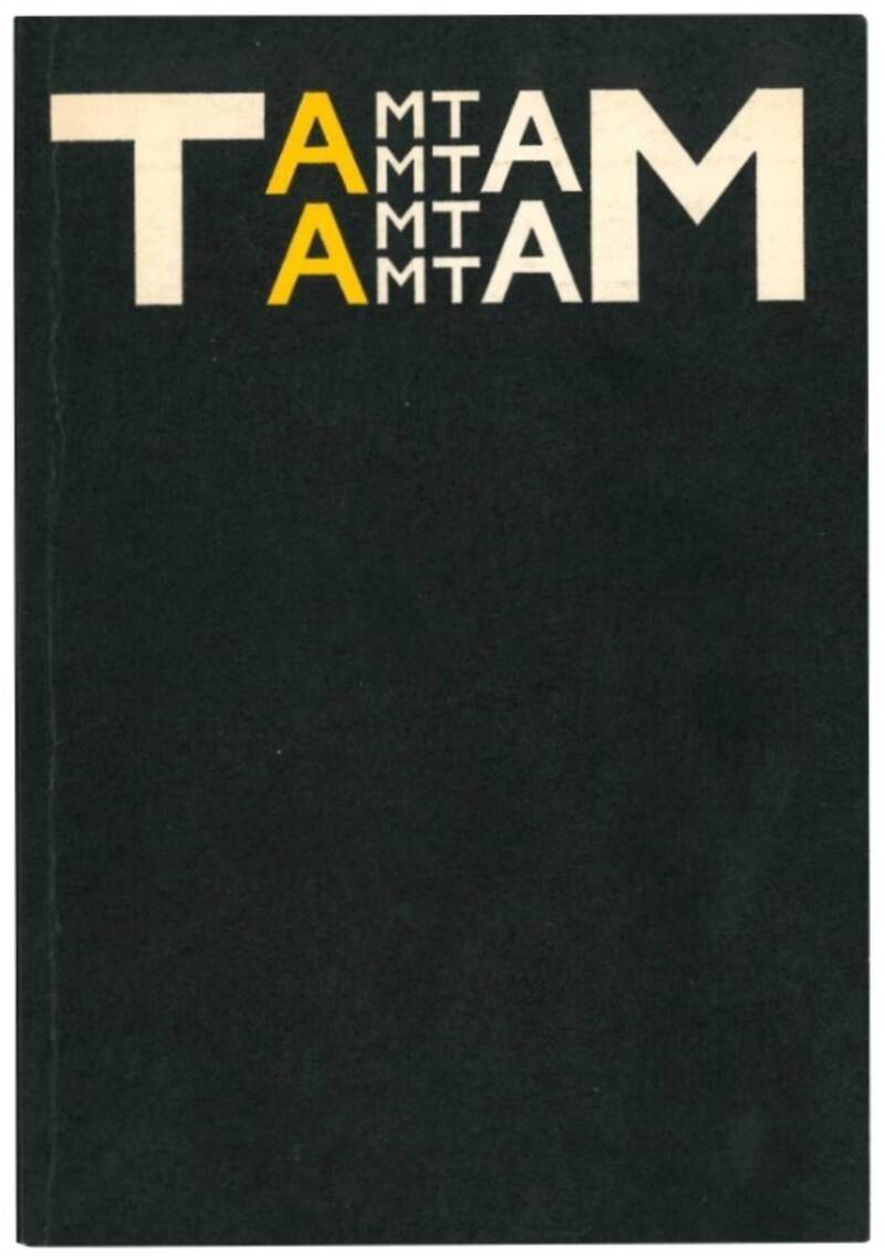 Tam tam: rivista trimestrale di poesia. N. 2.