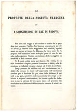 Le proposte della società francese ed i consumatori di gaz di Padova.