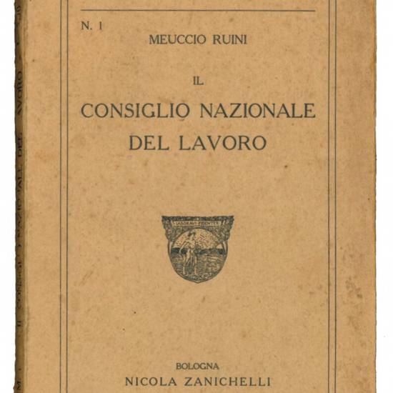 Il consiglio nazionale del lavoro.