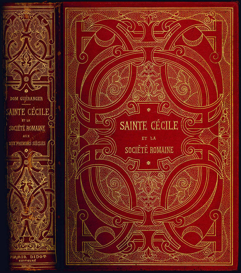 Sainte Cécile et la Société Romaine.