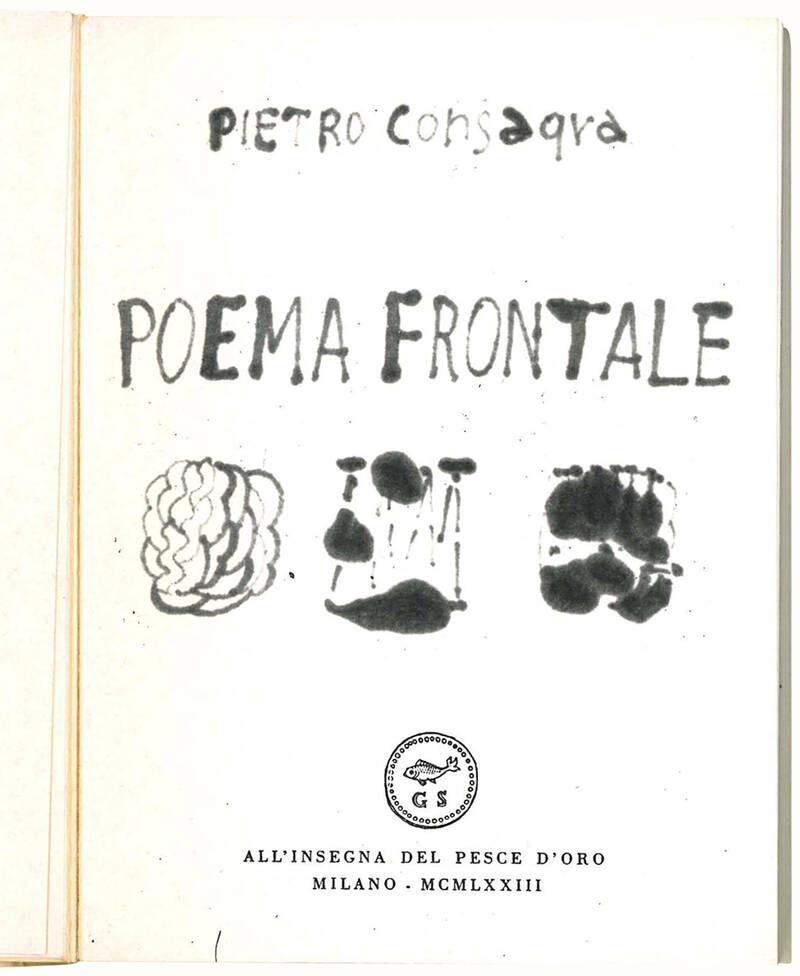 Poema frontale.