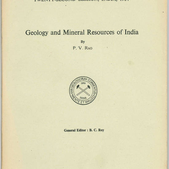 Geology and Mineral Resources of India