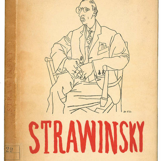 Strawinsky.