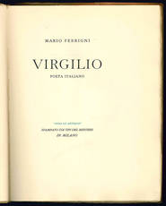 Virgilio poeta italiano.