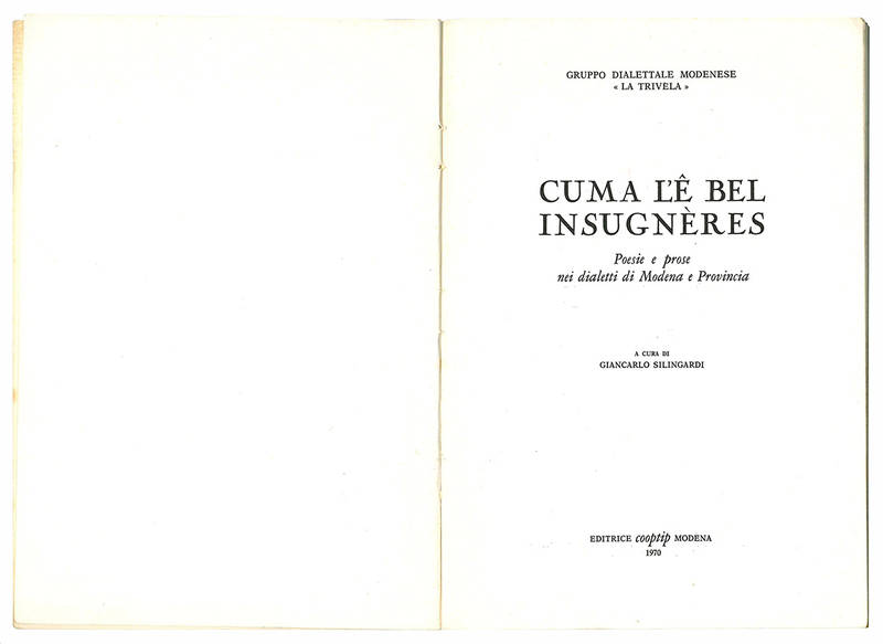 Cuma l'ê bel insugnères.