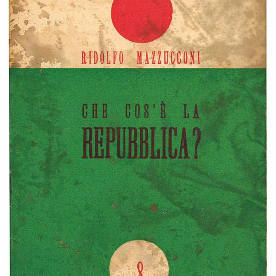 Checos'è la Repubblica? Una grande tradizione che da Roma, attraverso le gloriose Città marinare, i Comuni e le Repubbliche insurrezionali del Risorgimento, sfocia nell'ardita costruzione della Repubblica Sociale Italiana.